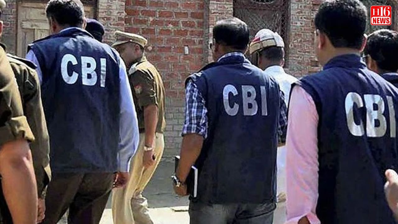 6 key officials in CBI trap